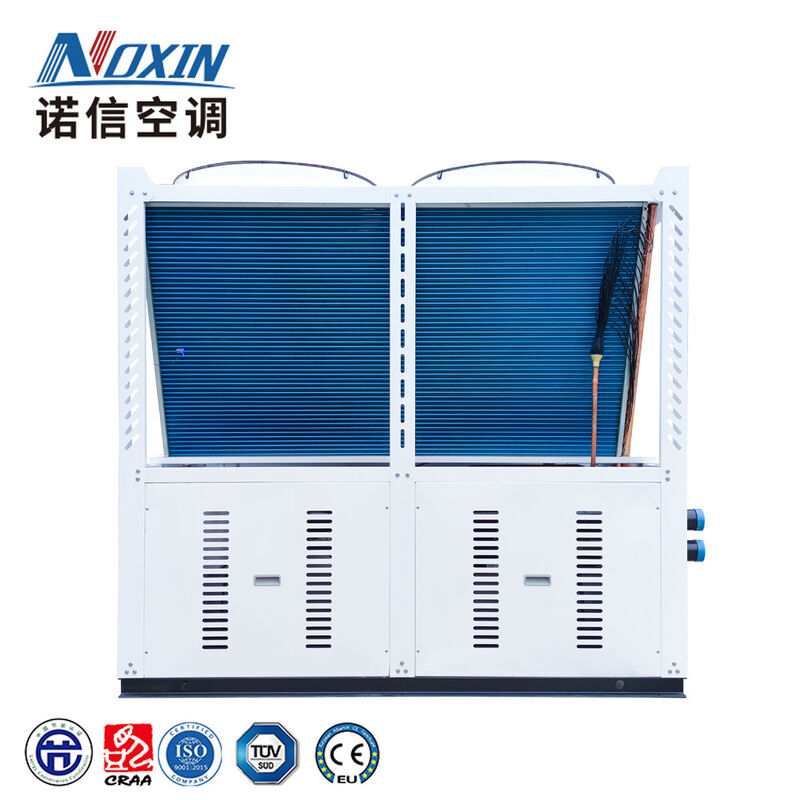 65KW 130KW R410A Scroll Type Air Cooled Water Chiller AC Units For Commercail Building