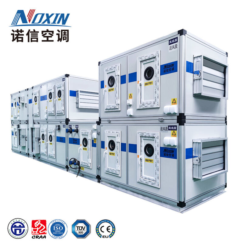 Clean Type Fresh Air Handling Unit , DX Type AHU Air Conditioner For Laboratory
