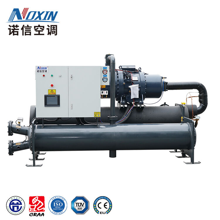 90KW-3000KW Screw Type Water Cooled Chiller Intelligent Control For HVAC System
