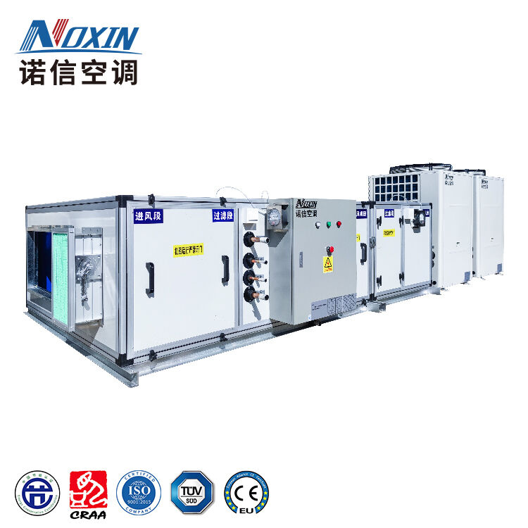 2ton 3ton 6ton 10ton DX Air Handling Unit Industrial Air Conditioner Air Filter AHU