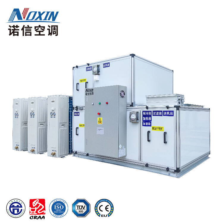 2ton 3ton 6ton 10ton DX Air Handling Unit Industrial Air Conditioner Air Filter AHU