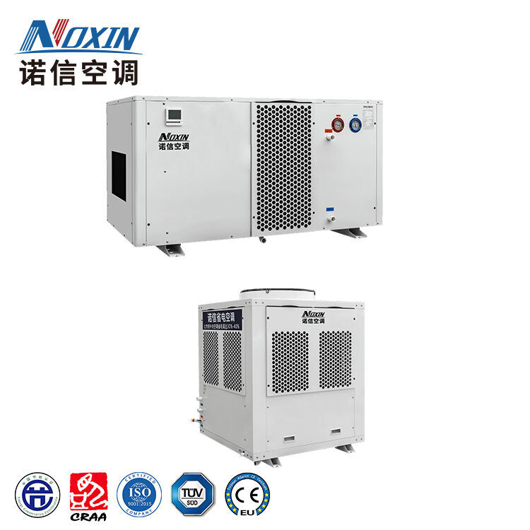 Evaporative Cooling Energy Saving Air Conditioner 5HP 7HP 10HP 12HP 15HP Jet Air Outlet For Warehouse Factory