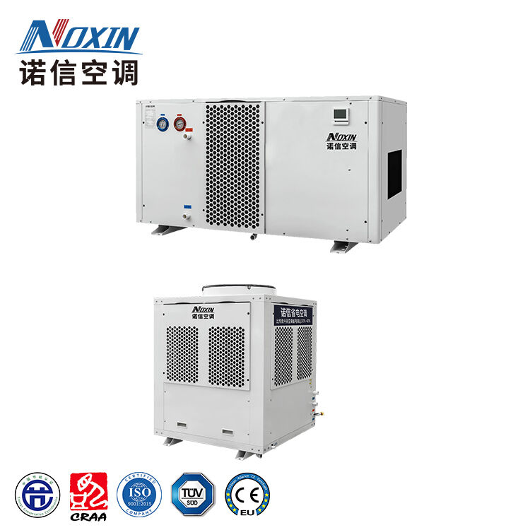 Evaporative Cooling Energy Saving Air Conditioner 5HP 7HP 10HP 12HP 15HP Jet Air Outlet For Warehouse Factory