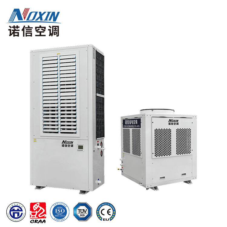 Evaporative Cooling Energy Saving Air Conditioner 5HP 7HP 10HP 12HP 15HP Jet Air Outlet For Warehouse Factory