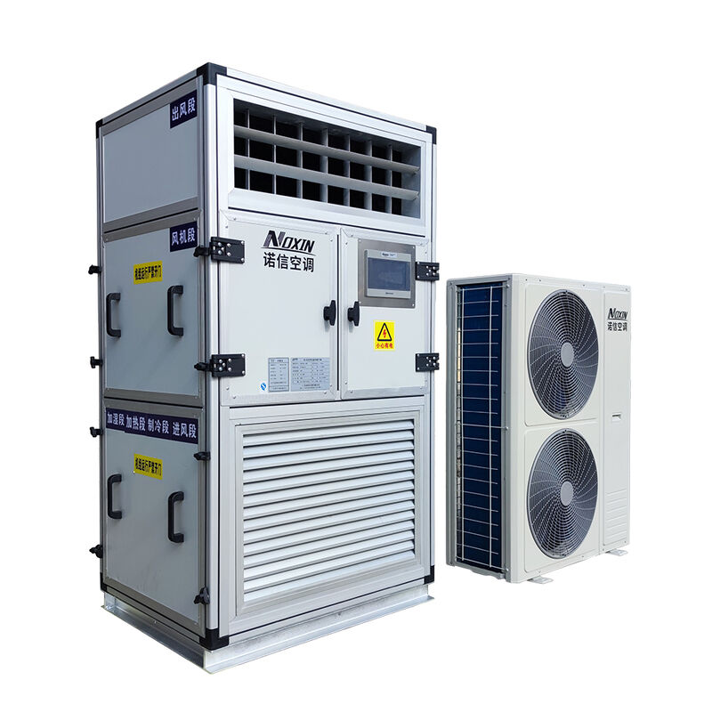 DX Type Packaged Air Conditioner CDU With Indoor Unit R410A Refrigerant Vertical Horizontal Split Type
