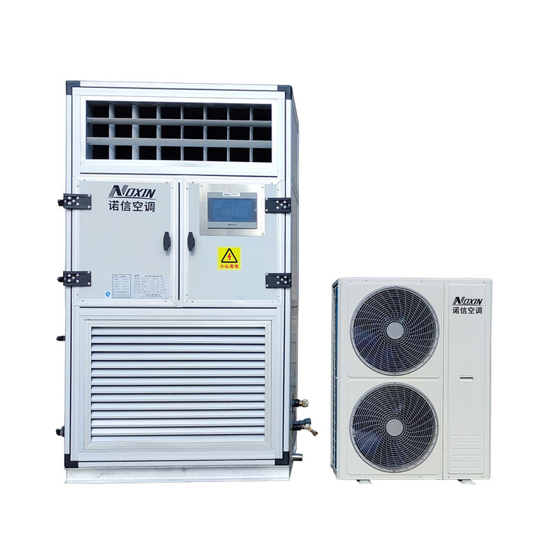 DX Type Packaged Air Conditioner CDU With Indoor Unit R410A Refrigerant Vertical Horizontal Split Type