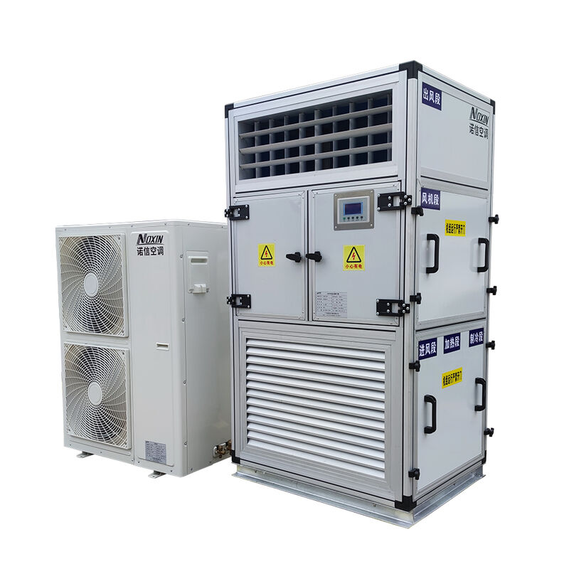 DX Type Packaged Air Conditioner CDU With Indoor Unit R410A Refrigerant Vertical Horizontal Split Type