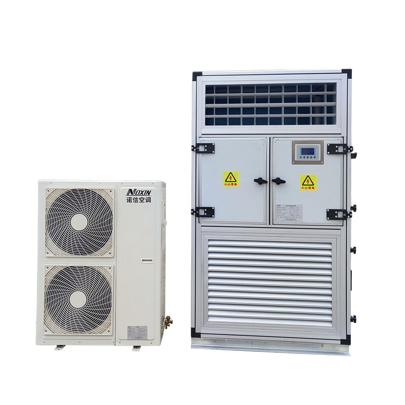 DX Type Packaged Air Conditioner CDU With Indoor Unit R410A Refrigerant Vertical Horizontal Split Type