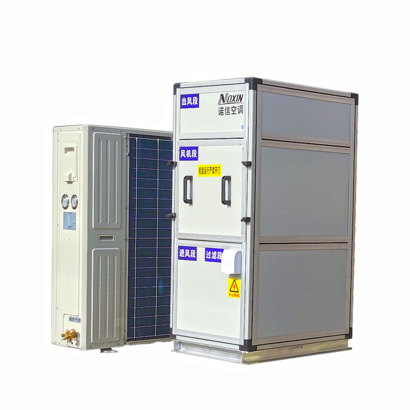 DX Type Packaged Air Conditioner CDU With Indoor Unit R410A Refrigerant Vertical Horizontal Split Type