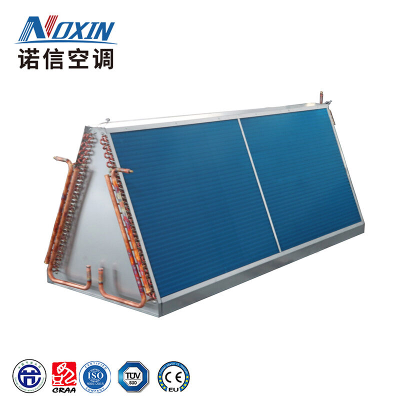 Aluminum Fins Air Cooled Condenser / Evaporator / Dry Cooler For Heat Exchange