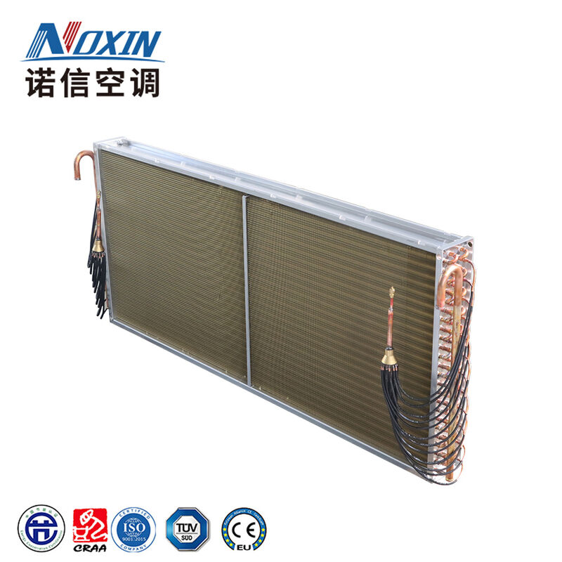 Aluminum Fins Air Cooled Condenser / Evaporator / Dry Cooler For Heat Exchange