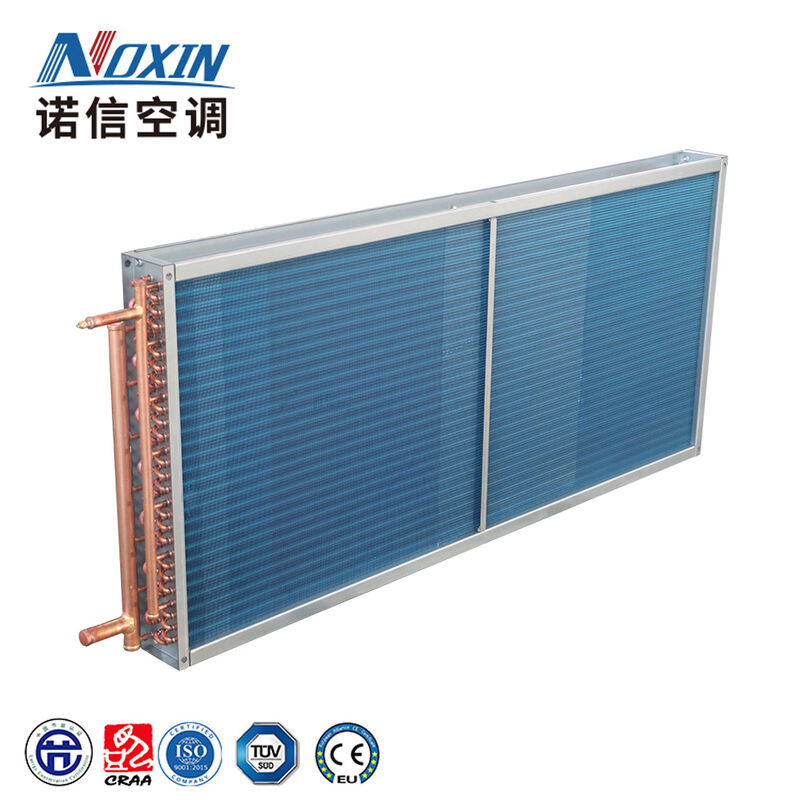 Aluminum Fins Air Cooled Condenser / Evaporator / Dry Cooler For Heat Exchange