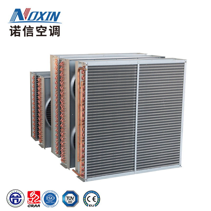 Aluminum Fins Air Cooled Condenser / Evaporator / Dry Cooler For Heat Exchange