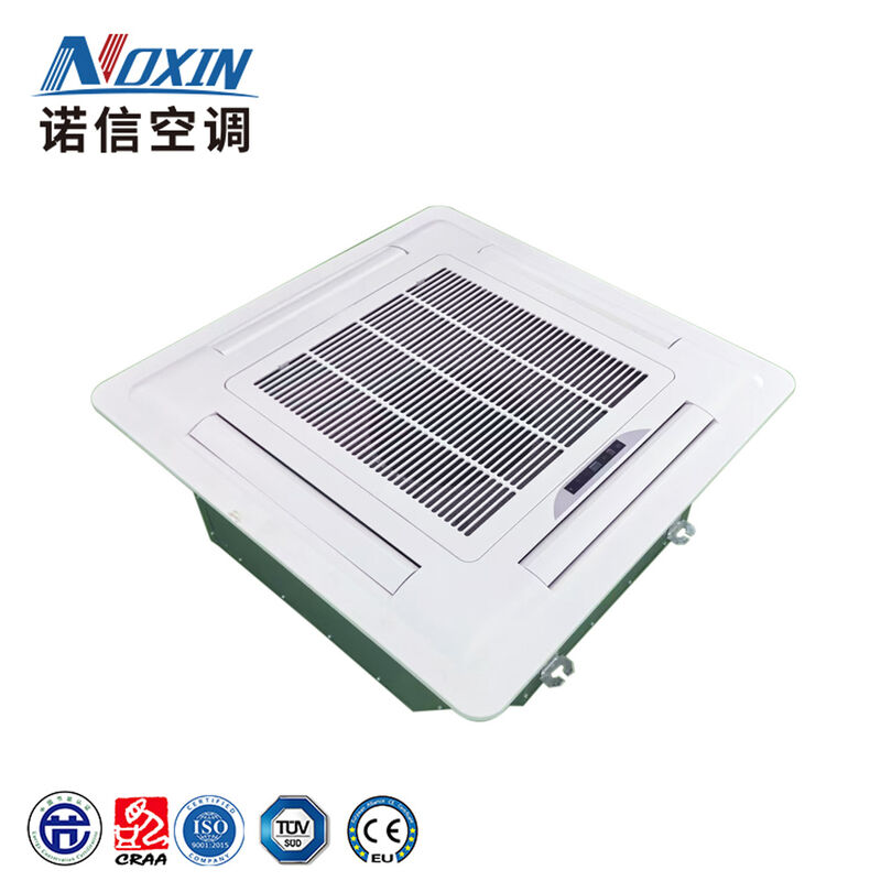 4 Way Cassette Fan Coil Unit Ceiling Mounted For Home / Office / School / Hotel