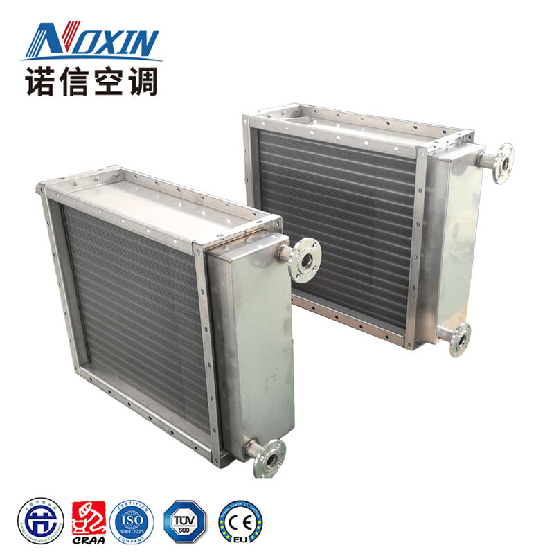 Aluminum Fins Air Cooled Condenser / Evaporator / Dry Cooler For Heat Exchange