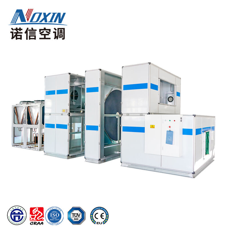 Rotary Dehumidification AHU Air Handling Unit Air Conditioner For Lithium Battery Workshop