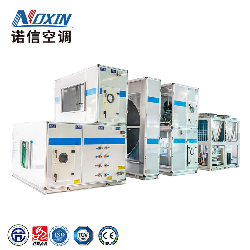 Rotary Dehumidification AHU Air Handling Unit Air Conditioner For Lithium Battery Workshop