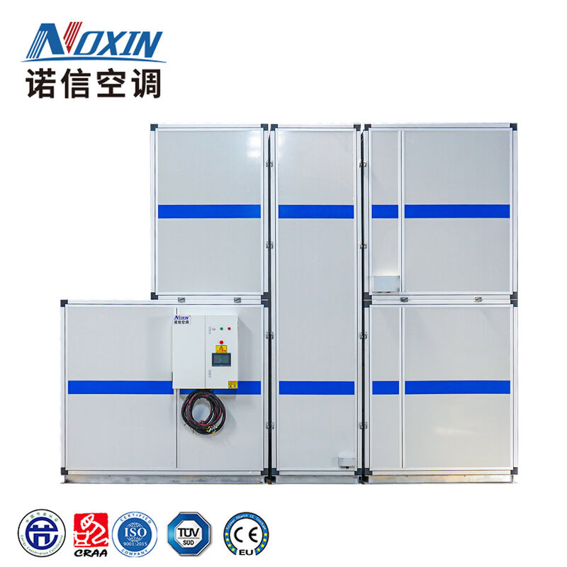 Rotary Desiccant Wheel Dehumidification Air Handling Unit AHU For Lithium Battery Production
