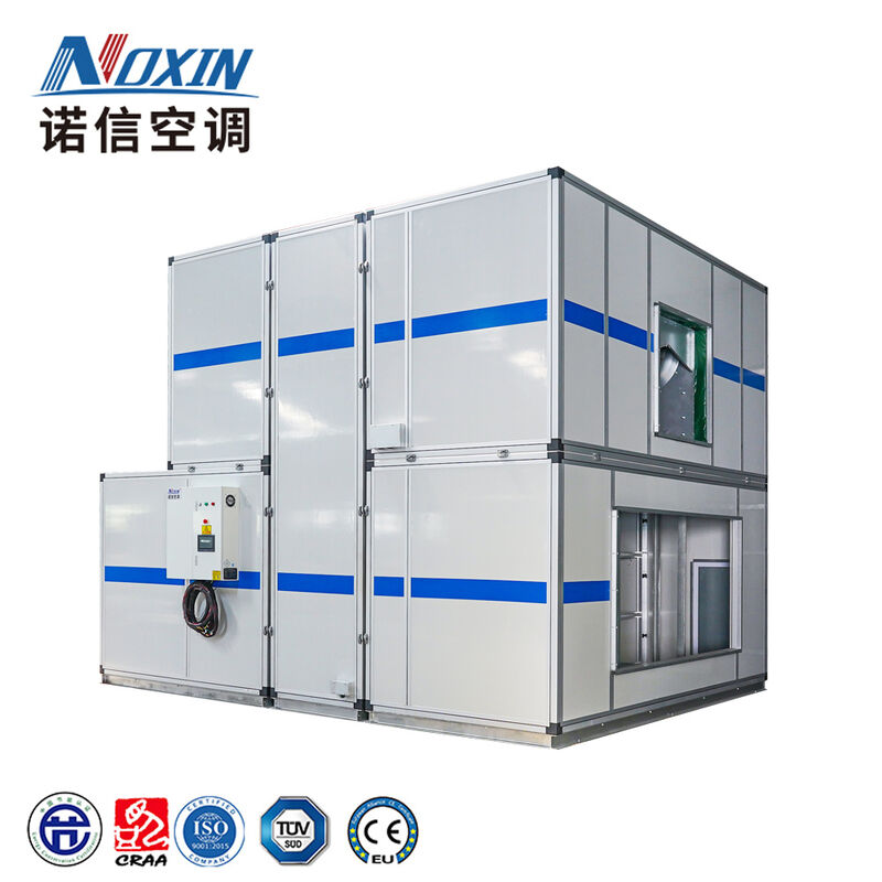Rotary Desiccant Wheel Dehumidification Air Handling Unit AHU For Lithium Battery Production