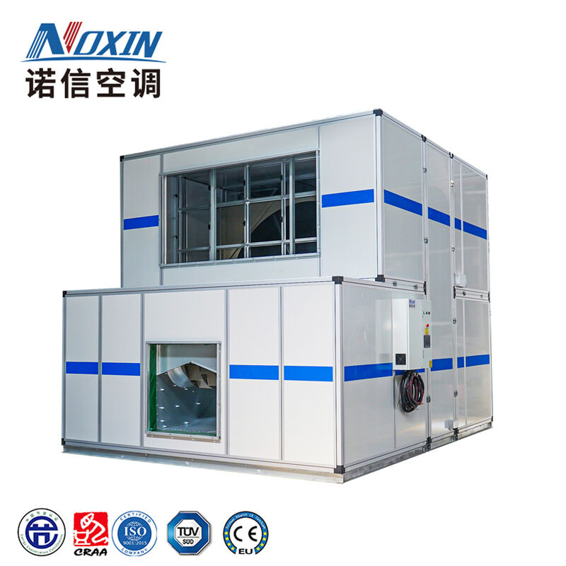Rotary Desiccant Wheel Dehumidification Air Handling Unit AHU For Lithium Battery Production