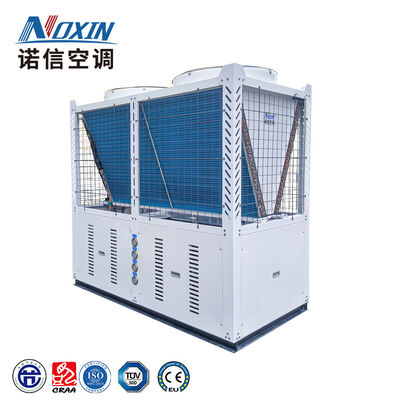 65KW 130KW Air Cooled Modular Chiller Heat Pump For HVAC System