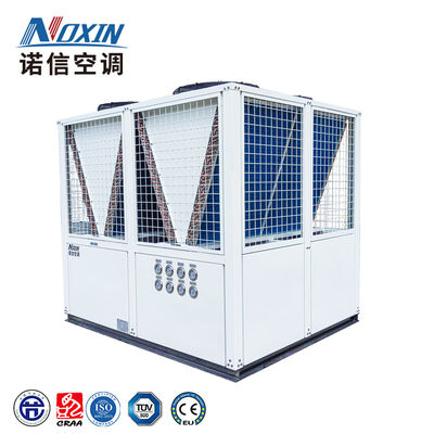 Eco Friendly R410A Air Cooled Modular Chiller 260KW For Industry HVAC System
